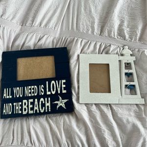Beach Picture Frames